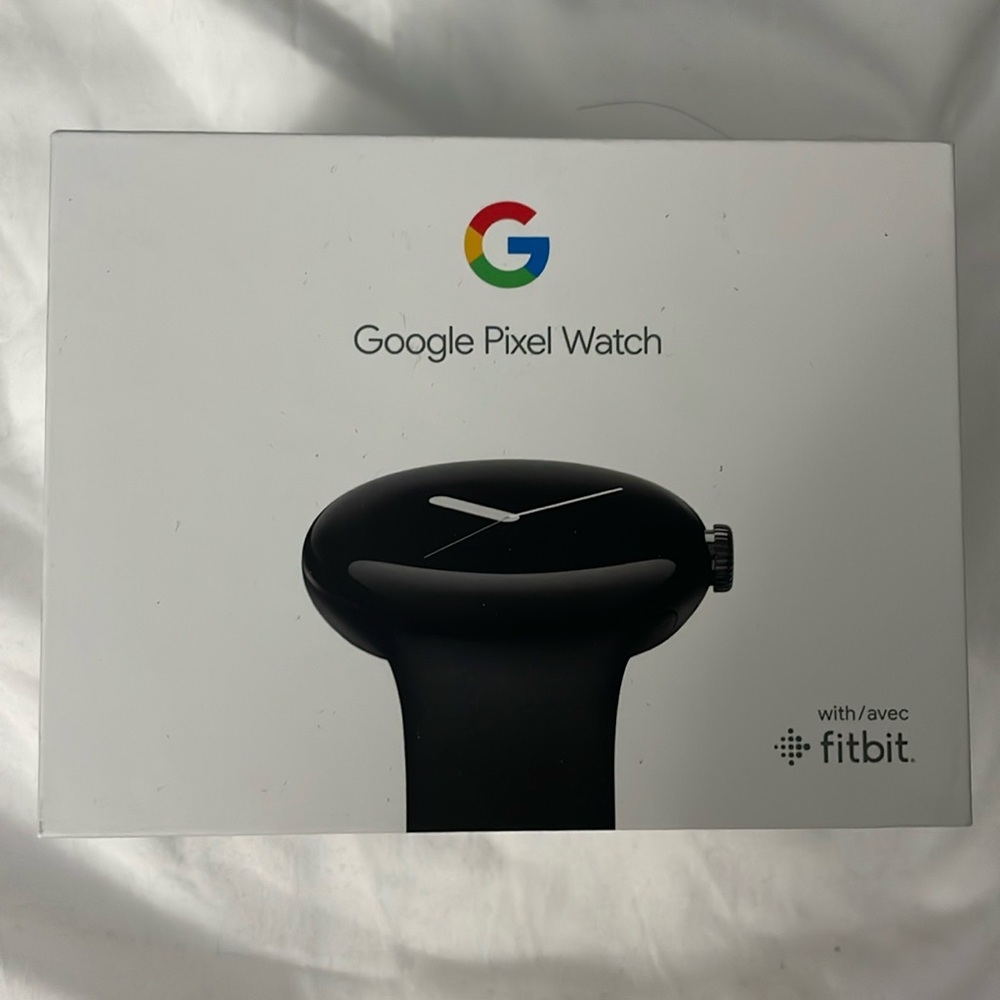 BRAND NEW/NEVER OPEN … GOOGLE PIXEL WATCH W/FITBIT